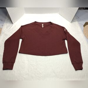 alo Yoga Muse V-neck Pullover - SMALL